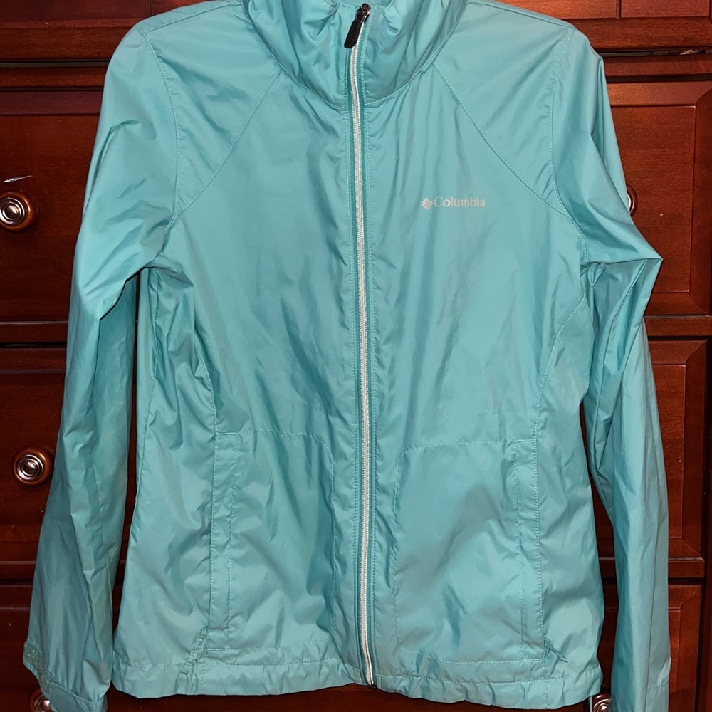 Columbia Rain Jacket